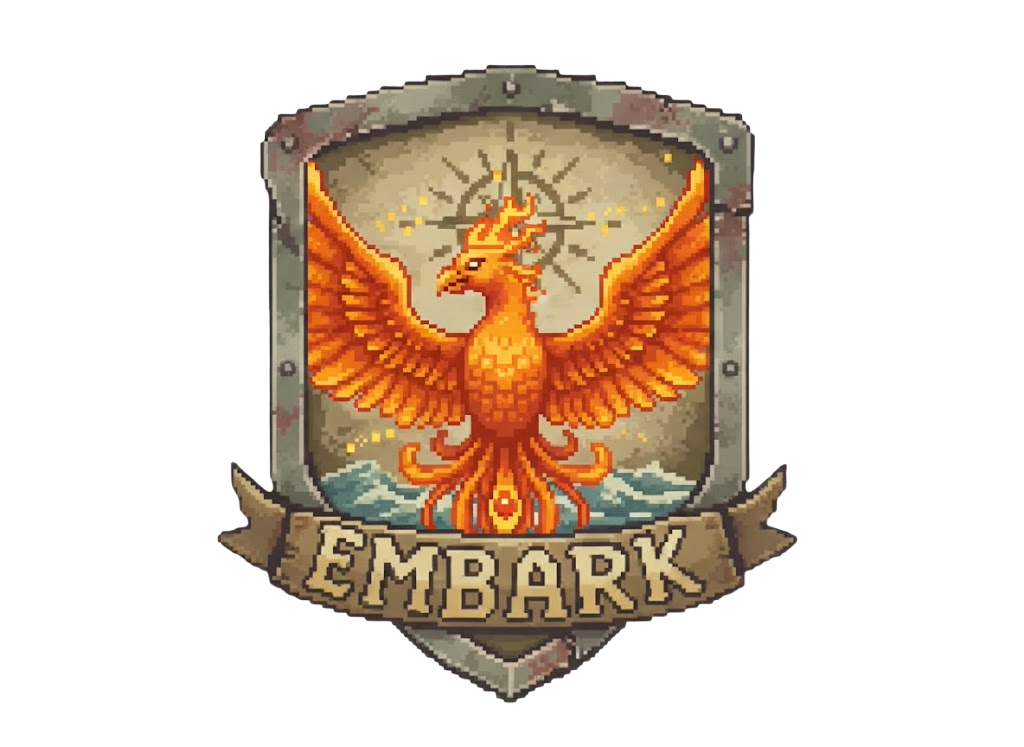 Embark clan crest